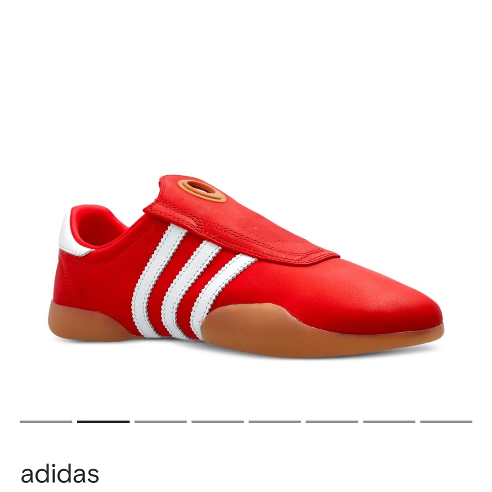 Adidas Taekwondo Mei W Shoes - Red and White